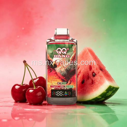 Bang QQ 120k sedut vape asli
